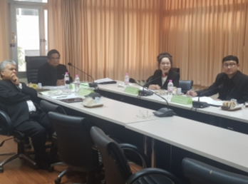 สอบป้องกันวิทยานิพนธ์