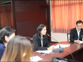 ประชุมบุคลากรสายสนับสนุนวิชาการบัณฑิตวิทยาลัย
ครั้งที่ 4/2560