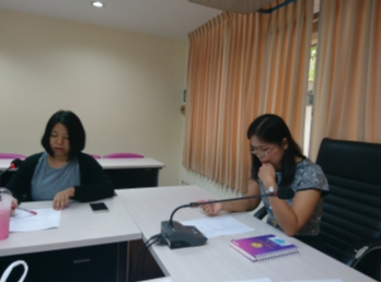 ประชุมคณะกรรมการดำเนินงานประชุมวิชาการ
1/2561