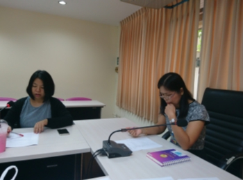 ประชุมคณะกรรมการดำเนินงานประชุมวิชาการ
1/2561