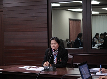 บัณฑิตวิทยาลัยประชุมบุคลากร ครั้งที่
5/2560