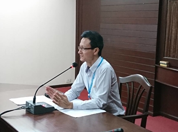 รองคณบดีฝ่ายบริหารประชุมติดตามงานเครือข่ายสาขาวิชา