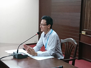 รองคณบดีฝ่ายบริหารประชุมติดตามงานเครือข่ายสาขาวิชา