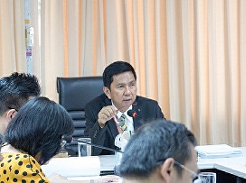 ประชุมคณะกรรมการอำนวยการ ครั้งที่ 1/2561