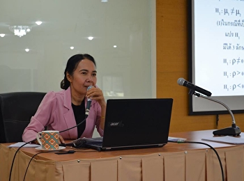 ภาพกิจกรรมการเรียนการสอน
นักศึกษาระดับปริญญาเอก
หลักสูตร​ปรัชญา​ดุษฎี​บัณฑิต​
สาขาวิชา​การบริหาร​การพัฒนา