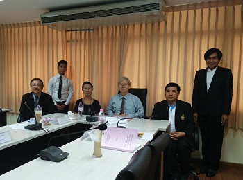 ภาพบรรยากาศการสอบเค้าโครงวิทยานิพนธ์ของ
นายภักดีพร วิชาราช