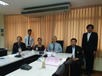 ภาพบรรยากาศการสอบเค้าโครงวิทยานิพนธ์ของ
นายภักดีพร วิชาราช
