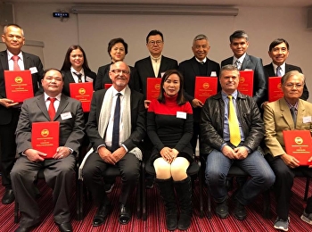 คณะอาจารย์และนักศึกษาสาขาวิชาการบริหารการพัฒนา
เข้าร่วมการประชุมวิชาการระดับนานาชาติ
ICISSPAHA 2018