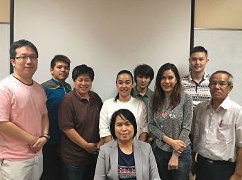 ศ.พล.ต.ต.หญิง พัชรา สินลอยมา
ให้เกียรติมาบรรยาย
สาขาวิชานิติวิทยาศาสตร์