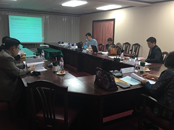 ภาพบรรยากาศการสอบเค้าโครงวิทยานิพนธ์ ของ
นายกิตติพงษ์ เสนาะสรรพ์