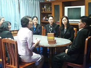 สาขาวิชาการบริหารการศึกษา ไปนิเทศ
นักศึกษาฝึกประสบการณ์วิชาชีพ ณ
สำนักงานเขตพื้นที่การศึกษาประถมศึกษานนทบุรี
เขต 1