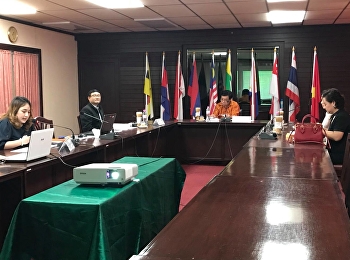 สอบป้องกันวิทยานิพนธ์ ของ คุณวิภาวี
อาขวานนท์