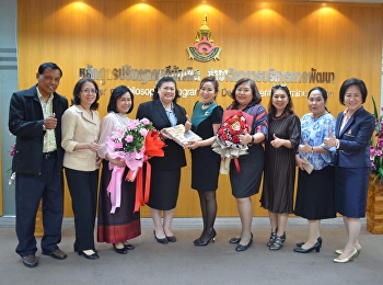 การสอบเค้าโครงฯ  ของ คุณนพสรัญ
วรรณศิริกุล