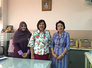 สาขาวิชาการบริหารการศึกษา ไปนิเทศ
นักศึกษาฝึกประสบการณ์วิชาชีพ ณ
สำนักงานเขตพื้นที่การศึกษาประถมศึกษานนทบุรี
เขต 2