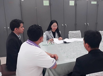 สาขาวิชาการบริหารการศึกษา ไปนิเทศ
นักศึกษาฝึกประสบการณ์วิชาชีพณโรงเรียนวัดรวกบางบำรุ