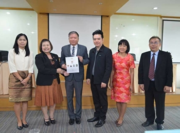 ภาพกิจกรรมการสอบป้องกันวิทยานิพนธ์ ของ
คุณพิเชษฐ์ ตระกูลกาญจน์