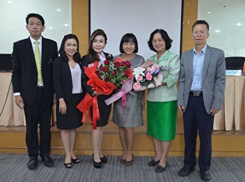 ภาพกิจกรรมการสอบเค้าโครงวิทยานิพนธ์ ของ
คุณปาลิดา ศักดิ์กีรติ