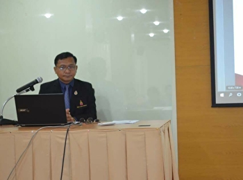 ภาพกิจกรรมการสอบป้องกันวิทยานิพนธ์ ของ
คุณวิทธิลักษณ์ จันทร์ธนสมบัติ