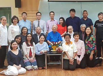 ประมวลภาพกิจกรรม “สุขสันต์วันสงกรานต์
2561”