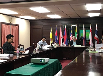 ภาพการแสดงสอบวิทยานิพนธ์ของนักศึกษา
นายธวัชชัย ซ้ายศรี