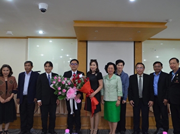 บรรยากาศการสอบเค้าโครงวิทยานิพนธ์ ของ
คุณชัชวาล ดวงบุปผา