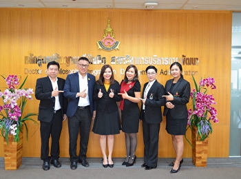 บรรยากาศการสอบป้องกันวิทยานิพนธ์ ของ
คุณอวัสดา ปกมนตรี