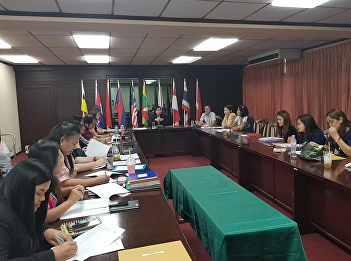 ประชุมบุคลากรบัณฑิตวิทยาลัย ครั้งที่
4/2561