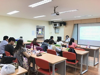 บรรยากาศการเรียนวันแรกของภาคเรียนที่ 3
ปีการศึกษา 2560 สาขาวิชาภาษาศาสตร์