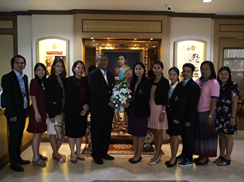 แสดงความความยินดีกับ รศ.ดร.วิทยา เมฆขำ
ในโอกาสที่ได้รับการแต่งตั้งให้ดำรงตำแหน่ง
รองศาสตราจารย์