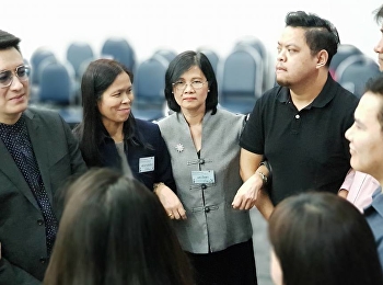 คณบดีบัณฑิตวิทยาลัย
เข้าร่วมโครงการอบรมเชิงปฏิบัติการ เรื่อง
