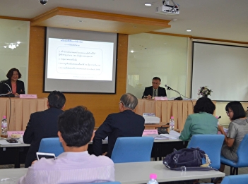 ภาพบรรยากาศการสอบเค้าโครงของ