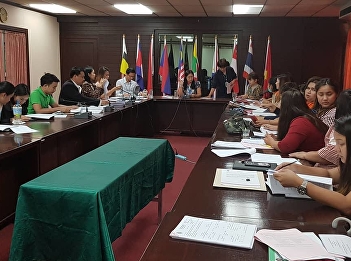 บัณฑิตวิทยาลัยประชุมบุคลากร ครั้งที่
5/2561