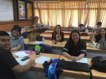 สาขาวิชาการออกแบบการเรียนการสอน
จัดสอนรายวิชา ENG5101
ภาษาอังกฤษสำหรับบัณฑิตศึกษา