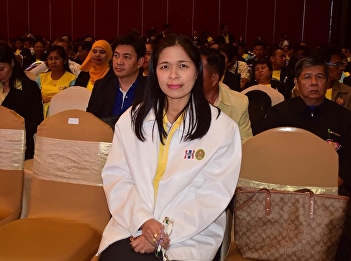 คณบดีบัณฑิตวิทยาลัย
มหาวิทยาราชภัฏสวนสุนันทา
เข้าร่วมงานการลงนามบันทึกข้อตกลงความร่วมมือ
(MOU) ระหว่างกองทุนหมู่บ้านและชุมชนเมือง