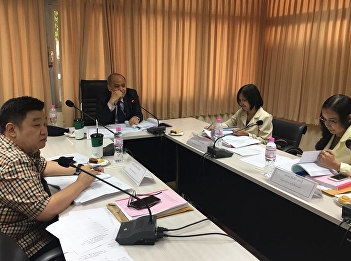 ภาพการสอบป้องกันวิทยานิพนธ์
หลักสูตรครุศาสตรมหาบัณฑิต
สาขาวิชาการออกแบบการเรียนการสอน