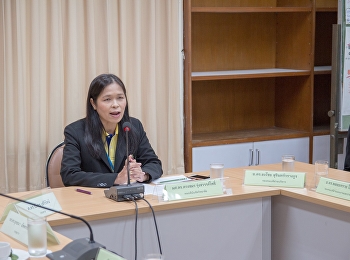 คณบดีบัณฑิตวิทยาลัยเป็นประธานเปิดโครงการตรวจประเมินคุณภาพการศึกษาภายใน
ระดับหลักสูตร ประจำปีการศึกษา 2560