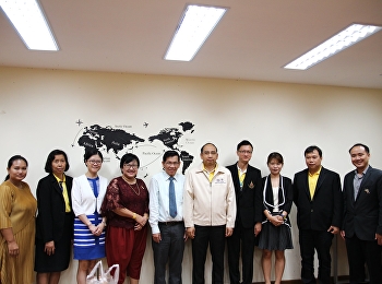 หลักสูตรบริหารธุรกิจมหาบัณฑิต
และบริหารธุรกิจดุษฎีบัณฑิต
สาขาวิชาบริหารธุรกิจรับการตรวจประเมินคุณภาพการศึกษาภายใน