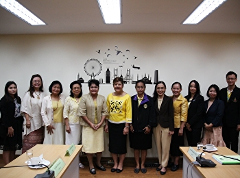 หลักสูตรครุศาสตรมหาบัณฑิต
สาขาวิชาการออกแบบการเรียนการสอน
รับการตรวจประเมินคุณภาพการศึกษาภายใน