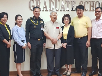 พันเอกไชยเดช แก่นแก้ว
สอบป้องกันดุษฎีนิพนธ์