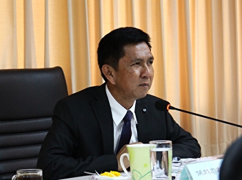 บัณฑิตวิทยาลัยจัดประชุมคณะกรรมการอำนวยการ
ครั้งที่ 10/2561