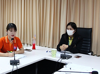 คณบดีบัณฑิตวิทยาลัยประชุมบุคลากรสายสนับสนุน
ครั้งที่ 7/2561