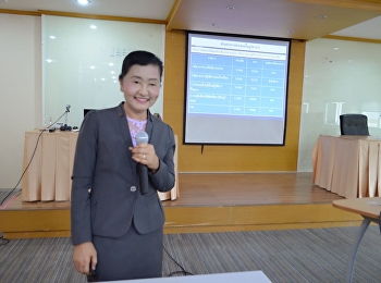 บรรยากาศการเรียนการสอน
สาขาวิชาการบริหารการพัฒนา วันอาทิตย์ที่
7 ตุลาคม 2561