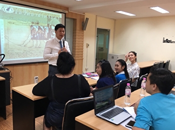 บรรยากาศการเรียนการสอน
สาขาวิชาการออกแบบการเรียนการสอน