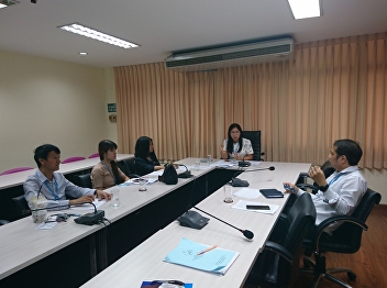 Dean of the Graduate School met with  to
and prepare for the 80th Anniversary of
Suan Sunandha Rajabhat University