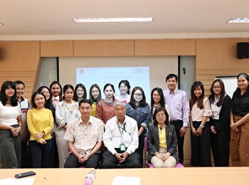 บรรยากาศการเรียนการสอนรายวิชาพื้นฐานการแพทย์แผนไทยประยุกต์