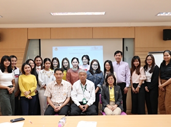 Classroom Ambience of Applied Thai
Traditional Medicine Program