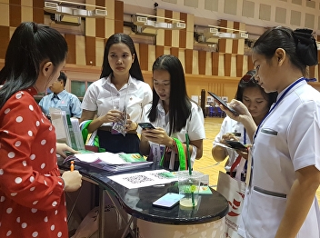 Faculties and Staff Members of the
Graduate School joined the University
Open House 2018