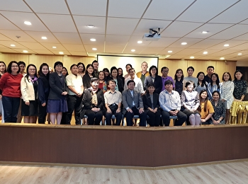 สาขาวิชาการแพทย์แผนไทยประยุกต์
ได้จัดโครงการการวิจัยและพัฒนาในระดับพรีคลินิค