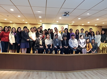The Applied Thai Traditional Medicine
Program arranged a Project on “Research
and Development for Pre-Clinic”