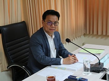 บัณฑิตวิทยาลัยประชุมคณะกรรมการอำนวยการ
ครั้งที่ 13/2561